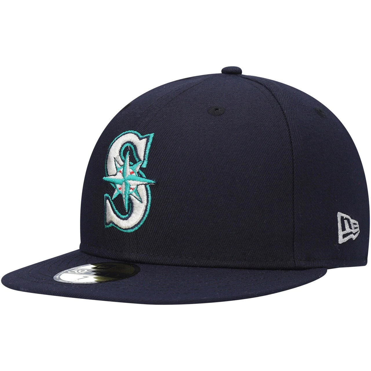 Men's Seattle Mariners New Era Navy 9/11 Memorial Side Patch 59FIFTY Fitted Hat 3 Men's Seattle Mariners New Era Navy 9/11 Memorial Side Patch 59FIFTY Fitted Hat - Image 3