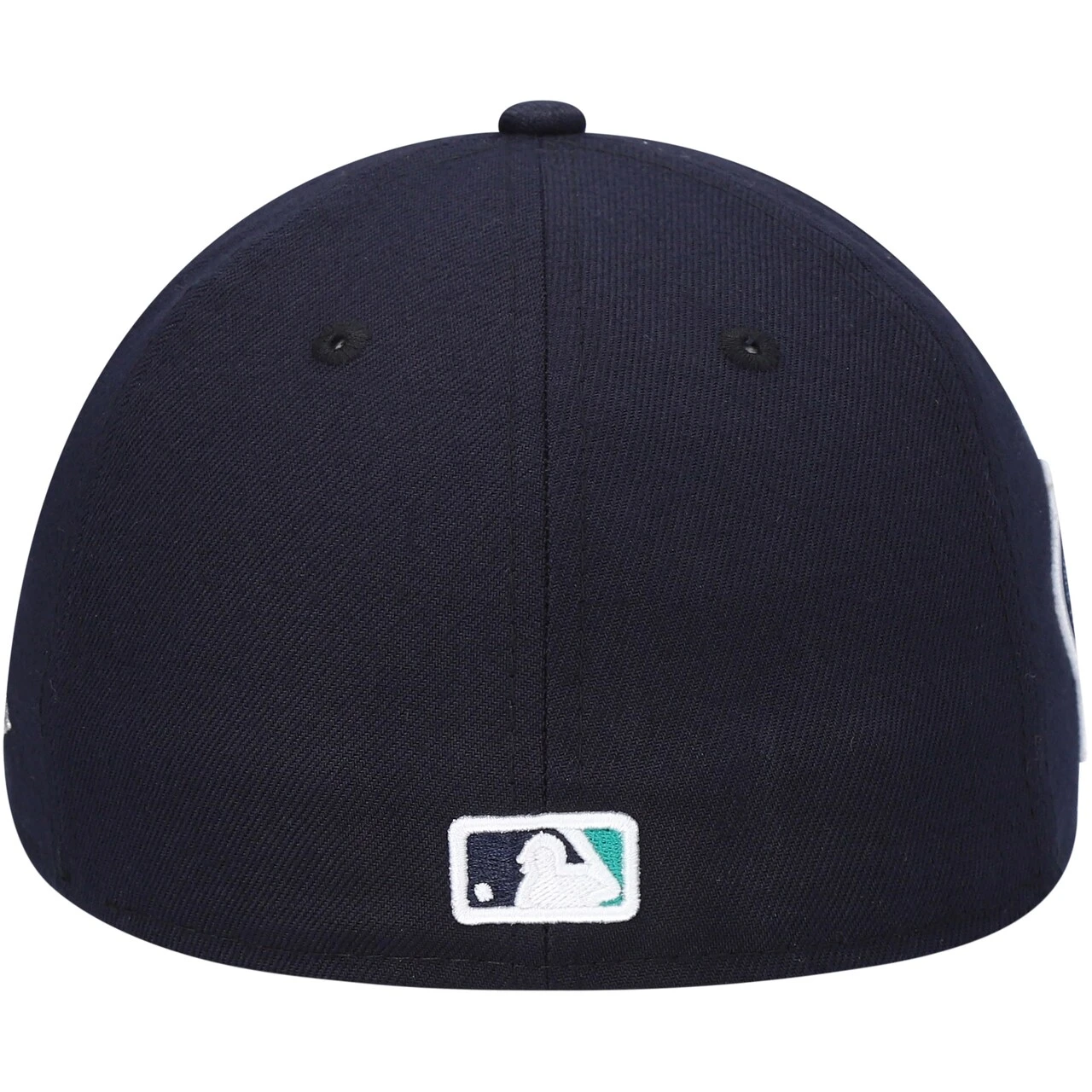 Men's Seattle Mariners New Era Navy 9/11 Memorial Side Patch 59FIFTY Fitted Hat 4 Men's Seattle Mariners New Era Navy 9/11 Memorial Side Patch 59FIFTY Fitted Hat - Image 4