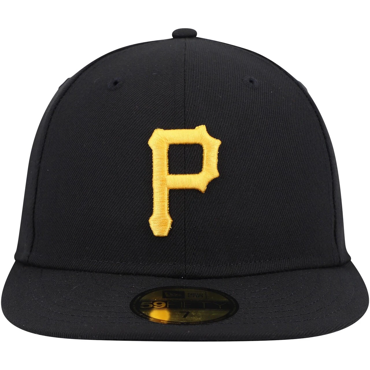 Men's Pittsburgh Pirates New Era Black 9/11 Memorial Side Patch 59FIFTY Fitted Hat 2 Men's Pittsburgh Pirates New Era Black 9/11 Memorial Side Patch 59FIFTY Fitted Hat - Image 2