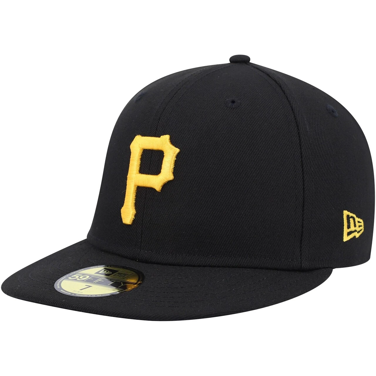 Men's Pittsburgh Pirates New Era Black 9/11 Memorial Side Patch 59FIFTY Fitted Hat 3 Men's Pittsburgh Pirates New Era Black 9/11 Memorial Side Patch 59FIFTY Fitted Hat - Image 3