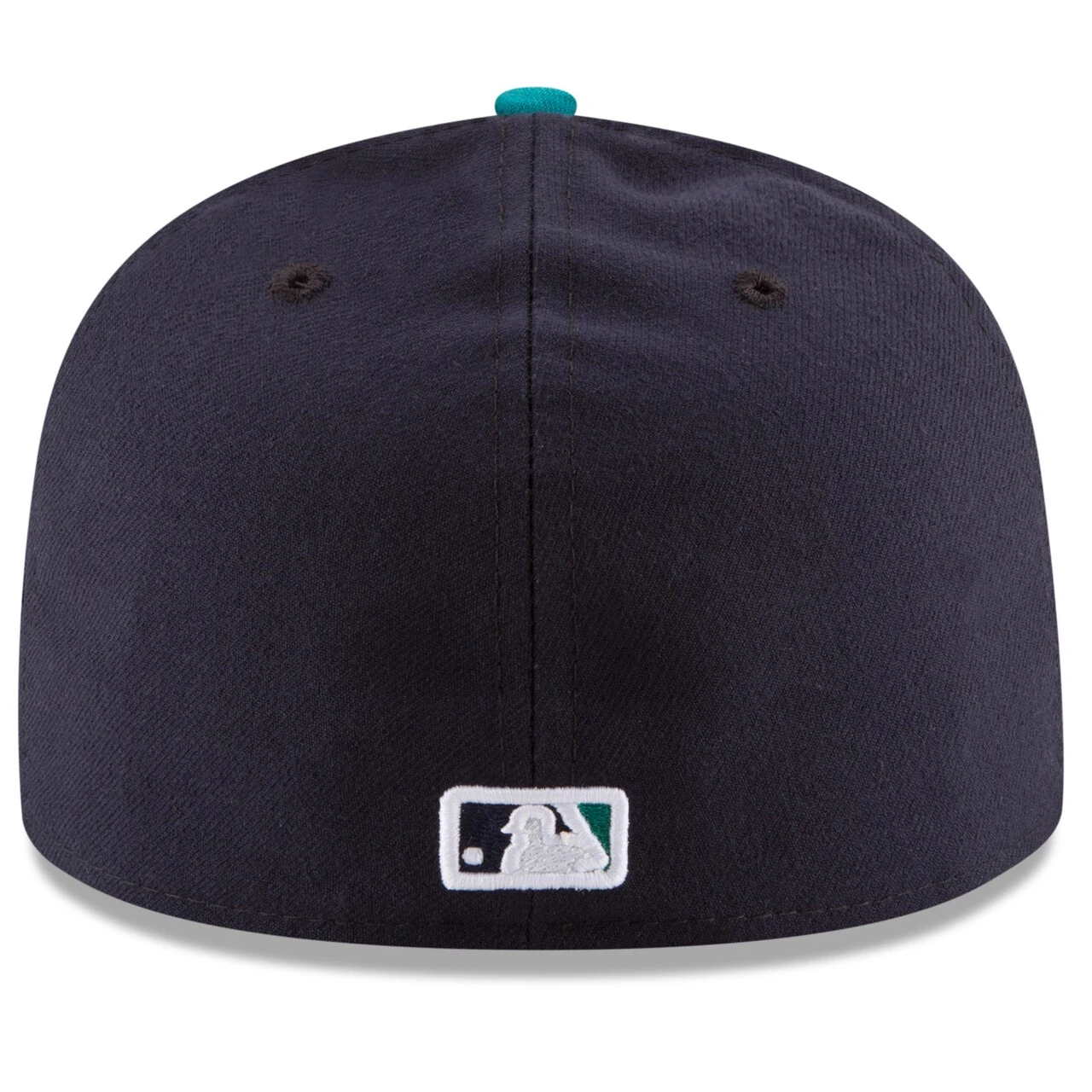 Men's Seattle Mariners New Era Navy/Aqua Alternate Authentic Collection On Field 59FIFTY Fitted Hat 4 Men's Seattle Mariners New Era Navy/Aqua Alternate Authentic Collection On Field 59FIFTY Fitted Hat - Image 4