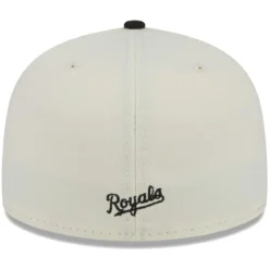 Men's Kansas City Royals New Era Stone/Black Chrome 59FIFTY Fitted Hat -BaseballCap Hub Store black kansas city royals chrome 59fifty fitted hat ss5 p 200013213pv 4u ytwzmhcnvsq5a3cvrzztv qjic9z3gjfqcuqlpqsna