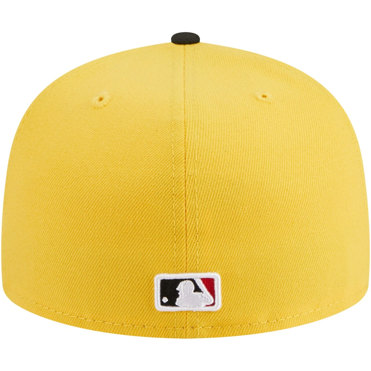 Men's Philadelphia Phillies New Era Yellow/Black Grilled 59FIFTY Fitted Hat 4 Men's Philadelphia Phillies New Era Yellow/Black Grilled 59FIFTY Fitted Hat - Image 4