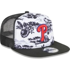 Men's Philadelphia Phillies New Era White/Black Vacay 2.0 A-Frame Trucker 9FIFTY Snapback Hat 6 Men's Philadelphia Phillies New Era White/Black Vacay 2.0 A-Frame Trucker 9FIFTY Snapback Hat -BaseballCap Hub Store black philadelphia phillies vacay 20 a frame trucker 9fifty snapback hat ss5 p 200013037pv 3u 3h0kg1p4fpqiqiekktwnv ggsnjwyj4yaabz6vdzv3
