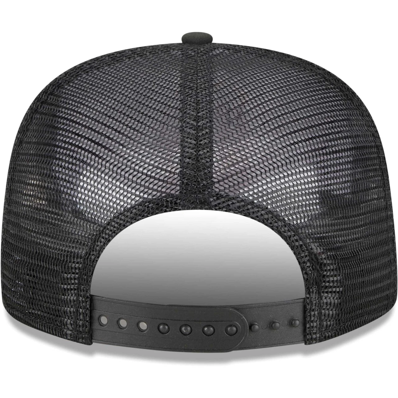 Men's Philadelphia Phillies New Era White/Black Vacay 2.0 A-Frame Trucker 9FIFTY Snapback Hat 4 Men's Philadelphia Phillies New Era White/Black Vacay 2.0 A-Frame Trucker 9FIFTY Snapback Hat - Image 4