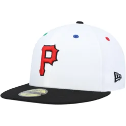 Men's Pittsburgh Pirates New Era White/Black 1960 Primary Eye 59FIFTY Fitted Hat -BaseballCap Hub Store black pittsburgh pirates 1960 primary eye 59fifty fitted hat ss5 p 4640879pv 3u 1kawt01rixirzdzsueidv dmdaamcujund5hohtbiy