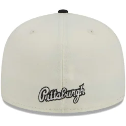 Men's Pittsburgh Pirates New Era Stone/Black Chrome 59FIFTY Fitted Hat 7 Men's Pittsburgh Pirates New Era Stone/Black Chrome 59FIFTY Fitted Hat -BaseballCap Hub Store black pittsburgh pirates chrome 59fifty fitted hat ss5 p 200013223pv 4u yafupxllh3fb5uczznjlv dh9eydzjhfbw4nd4ikzt