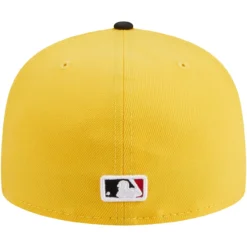 Men's Pittsburgh Pirates New Era Yellow/Black Grilled 59FIFTY Fitted Hat -BaseballCap Hub Store black pittsburgh pirates grilled 59fifty fitted hat ss5 p 200006680pv 4u qcpho2la5fogqcwmoxfmv ncwshyo5na6c7ojp7g5w