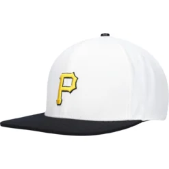 Men's Pittsburgh Pirates Pro Standard White/Black Logo Snapback Hat -BaseballCap Hub Store black pittsburgh pirates logo snapback hat pi4201000 altimages ff 4201930 29119d4454ca9d3fe3dbalt3 full