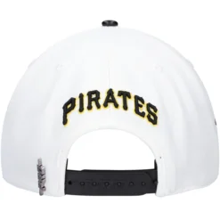 Men's Pittsburgh Pirates Pro Standard White/Black Logo Snapback Hat -BaseballCap Hub Store black pittsburgh pirates logo snapback hat pi4201000 altimages ff 4201930 29119d4454ca9d3fe3dbalt4 full