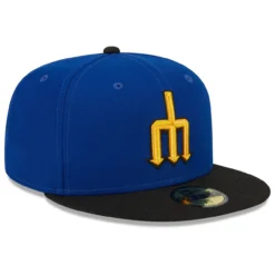 Men's Seattle Mariners New Era Royal/Black 2023 City Connect 59FIFTY Fitted Hat 6 Men's Seattle Mariners New Era Royal/Black 2023 City Connect 59FIFTY Fitted Hat -BaseballCap Hub Store black seattle mariners 2023 city connect 59fifty fitted hat ss5 p 5044757pv 3u dadefis008ntyuu5kkrvv zkzwdvpbqpy1rwlcn99a