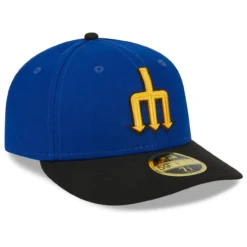 Men's Seattle Mariners New Era Royal/Black 2023 City Connect Low Profile 59FIFTY Fitted Hat 6 Men's Seattle Mariners New Era Royal/Black 2023 City Connect Low Profile 59FIFTY Fitted Hat -BaseballCap Hub Store black seattle mariners 2023 city connect low profile 59fifty fitted hat ss5 p 5044973pv 3u rrqs4b6p4pgdicnrn3nyv rmw2wq7j57ipcjdrw9wk