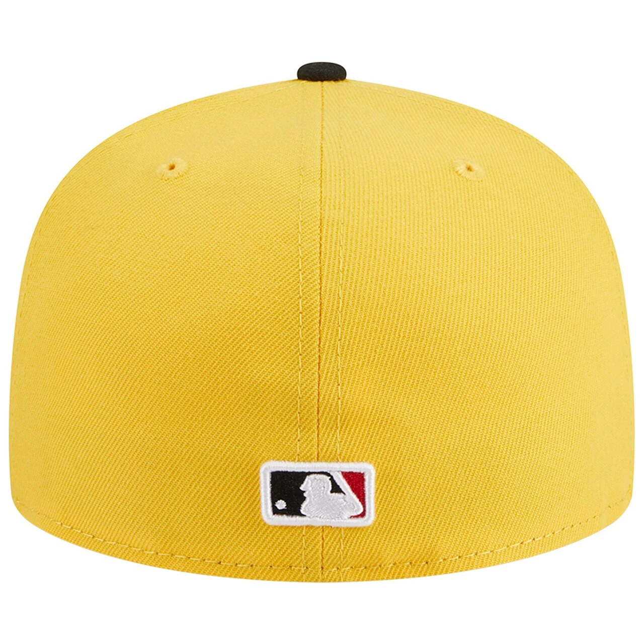 Men's Seattle Mariners New Era Yellow/Black Grilled 59FIFTY Fitted Hat 4 Men's Seattle Mariners New Era Yellow/Black Grilled 59FIFTY Fitted Hat - Image 4
