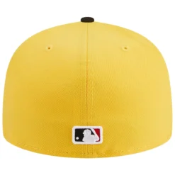 Men's Texas Rangers New Era Yellow/Black Grilled 59FIFTY Fitted Hat -BaseballCap Hub Store black texas rangers grilled 59fifty fitted hat ss5 p 200006686pv 4u dfwocsowelnnzy4hb1hpv 8bqghdezijtd6qfvbtbm