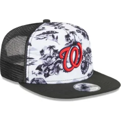 Men's Washington Nationals New Era White/Black Vacay 2.0 A-Frame Trucker 9FIFTY Snapback Hat 6 Men's Washington Nationals New Era White/Black Vacay 2.0 A-Frame Trucker 9FIFTY Snapback Hat -BaseballCap Hub Store black washington nationals vacay 20 a frame trucker 9fifty snapback hat ss5 p 200013046pv 3u xupucdlssn82epfuj9xov 0uvpzssgxp9k1mc3hzty