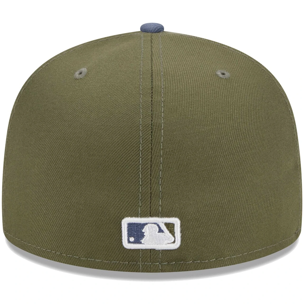 Men's Philadelphia Phillies New Era Olive/Blue 59FIFTY Fitted Hat 4 Men's Philadelphia Phillies New Era Olive/Blue 59FIFTY Fitted Hat - Image 4