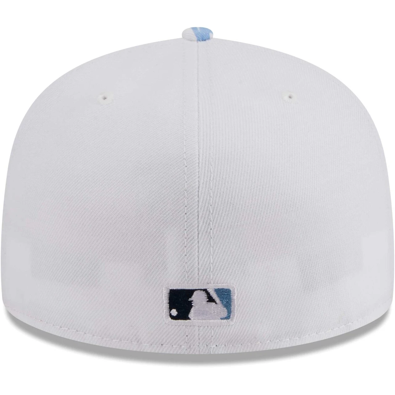 Men's Philadelphia Phillies New Era White/Blue Flamingo 59FIFTY Fitted Hat 4 Men's Philadelphia Phillies New Era White/Blue Flamingo 59FIFTY Fitted Hat - Image 4