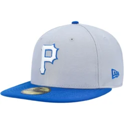 Men's Pittsburgh Pirates New Era Gray/Blue Dolphin 59FIFTY Fitted Hat -BaseballCap Hub Store blue pittsburgh pirates dolphin 59fifty fitted hat ss5 p 200000366pv 3u 6m2dd3ccgkym4k8s7zgvv hckg6f9eq85bbiblhzfu