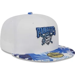 Men's Pittsburgh Pirates New Era White/Blue Flamingo 59FIFTY Fitted Hat -BaseballCap Hub Store blue pittsburgh pirates flamingo 59fifty fitted hat ss5 p 200016148pv 3u p3od8t1ne2prvpi1i8btv anmtf7nnm1uojclqidxk