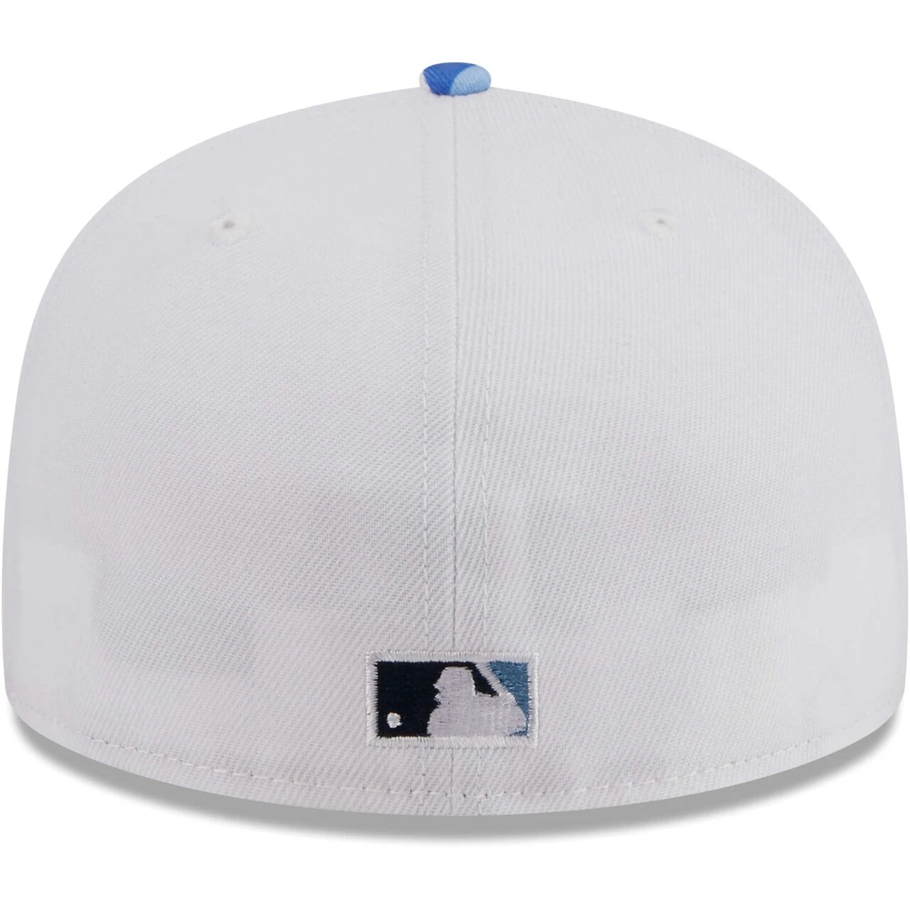 Men's Seattle Mariners New Era White/Blue Flamingo 59FIFTY Fitted Hat 4 Men's Seattle Mariners New Era White/Blue Flamingo 59FIFTY Fitted Hat - Image 4