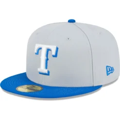 Men's Texas Rangers New Era Gray/Blue Dolphin 59FIFTY Fitted Hat -BaseballCap Hub Store blue texas rangers dolphin 59fifty fitted hat ss5 p 200000361pv 3u ressgpvgmdmshxb2f8kiv f6tznv81hxivocqbzdht
