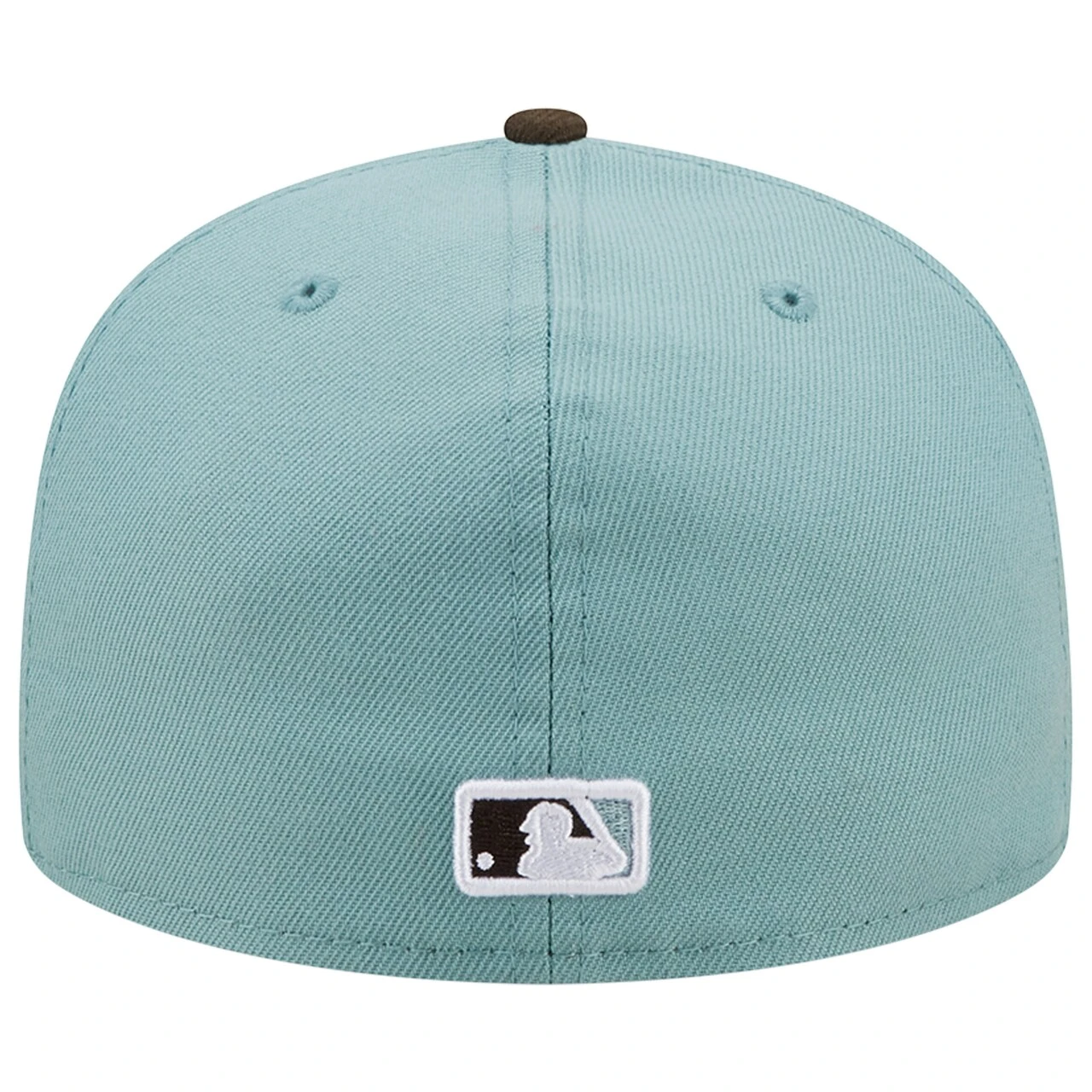 Men's Philadelphia Phillies New Era Light Blue/Brown 1993 World Series Beach Kiss 59FIFTY Fitted Hat 4 Men's Philadelphia Phillies New Era Light Blue/Brown 1993 World Series Beach Kiss 59FIFTY Fitted Hat - Image 4