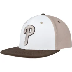 Men's Philadelphia Phillies Pro Standard White/Brown Chocolate Ice Cream Drip Snapback Hat -BaseballCap Hub Store brown philadelphia phillies chocolate ice cream drip snapback hat ss5 p 200006423pv 3u n7c3vgalmsleq34ww60vv rimpoxmxkl0f8hgdb1x5