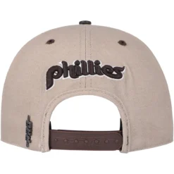 Men's Philadelphia Phillies Pro Standard White/Brown Chocolate Ice Cream Drip Snapback Hat -BaseballCap Hub Store brown philadelphia phillies chocolate ice cream drip snapback hat ss5 p 200006423pv 4u n7c3vgalmsleq34ww60vv muz2j0eho2aa5tunn4kw