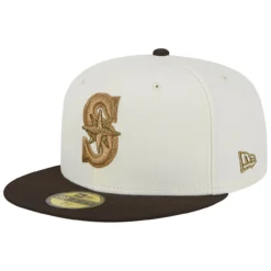 Men's Seattle Mariners New Era White/Brown 40th Team Anniversary 59FIFTY Fitted Hat 6 Men's Seattle Mariners New Era White/Brown 40th Team Anniversary 59FIFTY Fitted Hat -BaseballCap Hub Store brown seattle mariners 40th team anniversary 59fifty fitted hat ss5 p 200006629pv 3u fhhndc1e4lp4y14xzzrvv nknbggkaxlk0ryze13rj