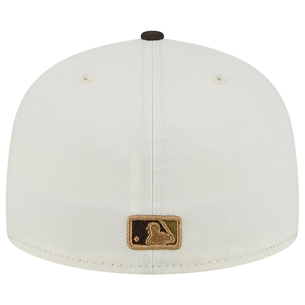 Men's Seattle Mariners New Era White/Brown 40th Team Anniversary 59FIFTY Fitted Hat 4 Men's Seattle Mariners New Era White/Brown 40th Team Anniversary 59FIFTY Fitted Hat - Image 4