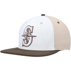Men's Seattle Mariners Pro Standard White/Brown Chocolate Ice Cream Drip Snapback Hat 6 Men's Seattle Mariners Pro Standard White/Brown Chocolate Ice Cream Drip Snapback Hat -BaseballCap Hub Store brown seattle mariners chocolate ice cream drip snapback hat ss5 p 200006427pv 3u e5wjublxowdbdkk1dy6yv wqhi07odhh8k5tcfj4z8