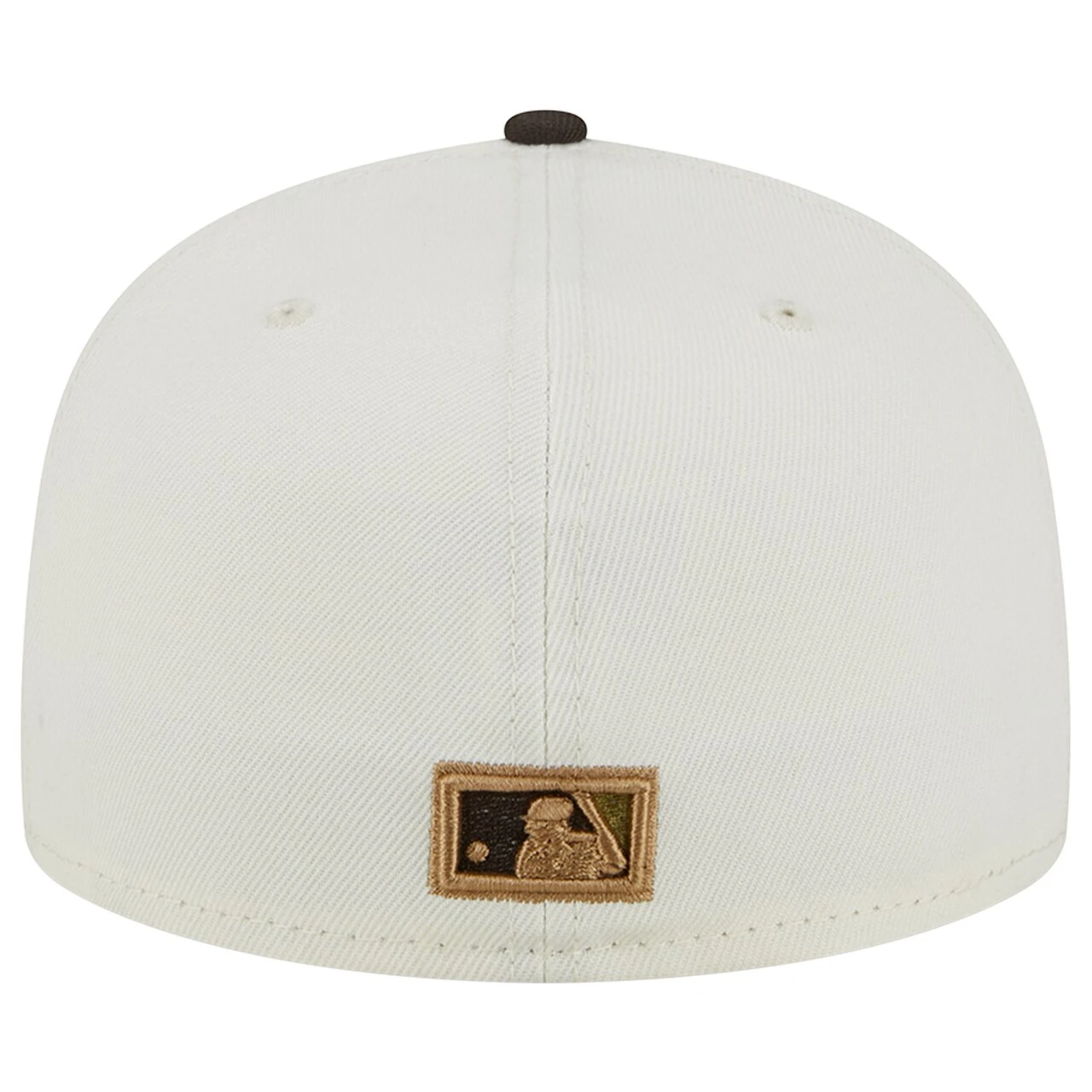 Men's Texas Rangers New Era White/Brown Arlington Stadium 59FIFTY Fitted Hat 4 Men's Texas Rangers New Era White/Brown Arlington Stadium 59FIFTY Fitted Hat - Image 4