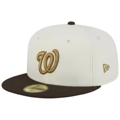 Men's Washington Nationals New Era White/Brown 2018 MLB All-Star Game 59FIFTY Fitted Hat -BaseballCap Hub Store brown washington nationals 2018 mlb all star game 59fifty fitted hat ss5 p 200006633pv 3u k4j7d9bvcgn2oh0kfka9v p6o8xxvrryn88wljxnlq