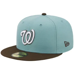 Men's Washington Nationals New Era Light Blue/Brown 2019 World Series Beach Kiss 59FIFTY Fitted Hat -BaseballCap Hub Store brown washington nationals 2019 world series beach kiss 59fifty fitted hat ss5 p 4997294pv 3u hodmbowq6eutoomcxpvcv kvzpg0bjxvvnxhclxczr