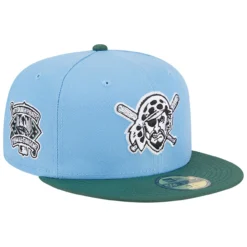 Men's Pittsburgh Pirates New Era Sky Blue/Cilantro 1994 MLB All-Star Game 59FIFTY Fitted Hat