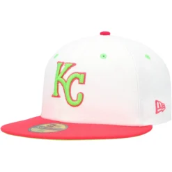 Men's Kansas City Royals New Era White/Coral 40th Anniversary Strawberry Lolli 59FIFTY Fitted Hat -BaseballCap Hub Store coral kansas city royals 40th anniversary strawberry lolli 59fifty fitted hat ss5 p 4770956pv 3u ccwlsjhlmwkyigpapfr8v k2mhmzrmsgsm9ijyteb8