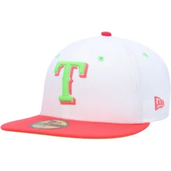 Men's Texas Rangers New Era White/Coral Globe Life Park Final Season Strawberry Lolli 59FIFTY Fitted Hat -BaseballCap Hub Store coral texas rangers globe life park final season strawberry lolli 59fifty fitted hat ss5 p 4770971pv 3u tokbpqfwiry6up0rdhjrv u110raib9brdrneloa3l