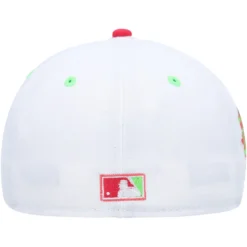 Men's Texas Rangers New Era White/Coral Globe Life Park Final Season Strawberry Lolli 59FIFTY Fitted Hat -BaseballCap Hub Store coral texas rangers globe life park final season strawberry lolli 59fifty fitted hat ss5 p 4770971pv 4u tokbpqfwiry6up0rdhjrv ngkyvhalowxahbsg2wjd