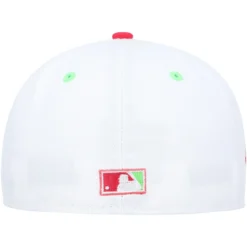 Men's Washington Nationals New Era White/Coral Robert F. Kennedy Memorial Stadium Strawberry Lolli 59FIFTY Fitted Hat -BaseballCap Hub Store coral washington nationals robert f kennedy memorial stadium strawberry lolli 59fifty fitted hat ss5 p 4770973pv 4u f4vsgurbzdqf5yrntvrav kjauxs4wobg7myojdue5
