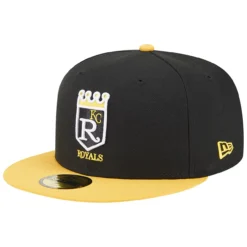 Men's Kansas City Royals New Era Black/Gold 59FIFTY Fitted Hat -BaseballCap Hub Store gold kansas city royals 59fifty fitted hat ss5 p 200015976pv 3u c6oqvz50p1dxmmhrb3puv xgnjilsuyn9tiznput1n