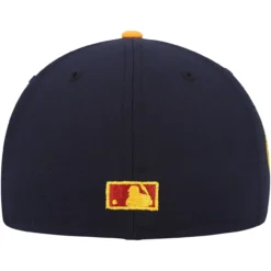 Men's Philadelphia Phillies New Era Navy/Gold Primary Logo 59FIFTY Fitted Hat -BaseballCap Hub Store gold philadelphia phillies primary logo 59fifty fitted hat ss5 p 4937487pv 4u v3mvhvnipybqw2mdunkbv rvwwjqcknh80chedtj7e