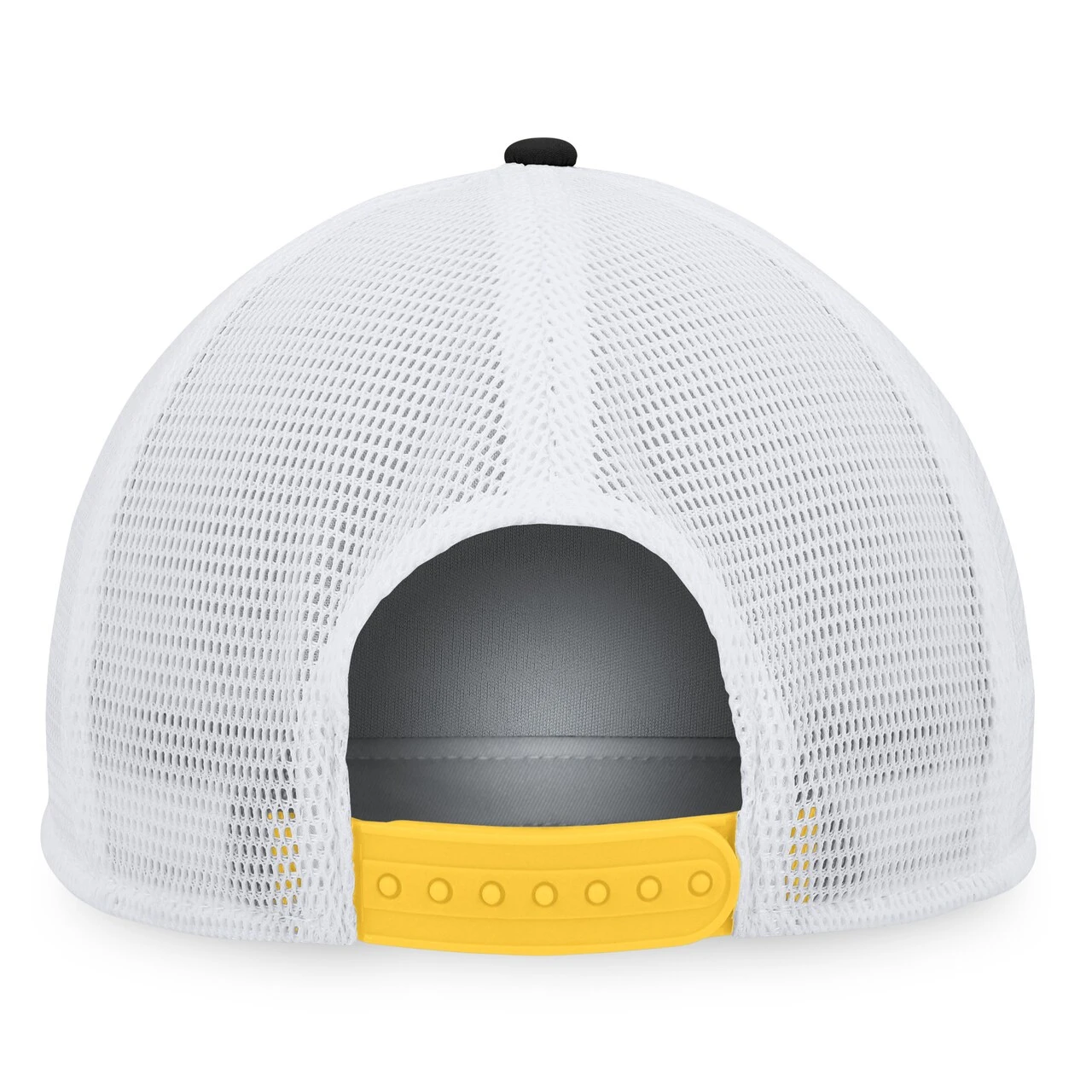 Men's Pittsburgh Pirates Fanatics Branded Black/Gold Heritage Foam Front Trucker Snapback Hat 4 Men's Pittsburgh Pirates Fanatics Branded Black/Gold Heritage Foam Front Trucker Snapback Hat - Image 4