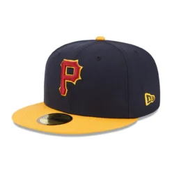 Men's Pittsburgh Pirates New Era Navy/Gold Primary Logo 59FIFTY Fitted Hat -BaseballCap Hub Store gold pittsburgh pirates primary logo 59fifty fitted hat ss5 p 4937488pv 3u iczymo2hyx5ml07p33fev a3q2n1hjf3oqfcp563tk