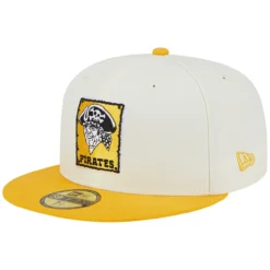 Men's Pittsburgh Pirates New Era Stone/Gold Retro 59FIFTY Fitted Hat 6 Men's Pittsburgh Pirates New Era Stone/Gold Retro 59FIFTY Fitted Hat -BaseballCap Hub Store gold pittsburgh pirates retro 59fifty fitted hat ss5 p 4999770pv 3u f0fa60x87wdqfllrxsejv 3xt7ugqrotv4n85munv7
