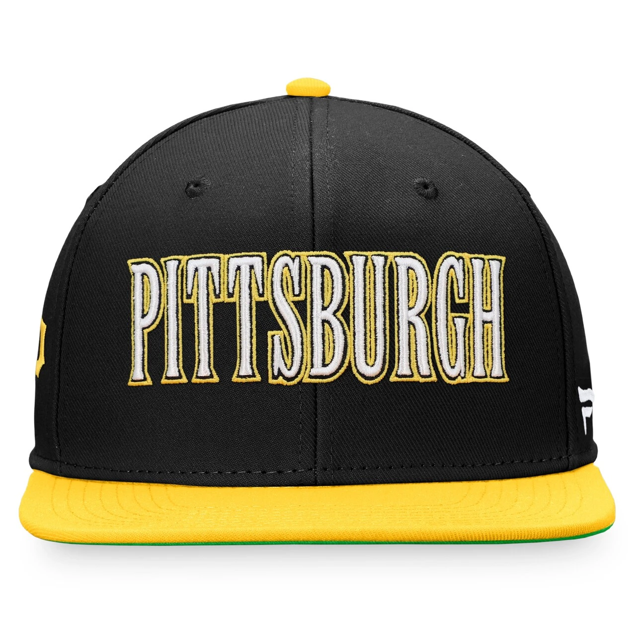 Men's Pittsburgh Pirates Fanatics Branded Black/Gold True Classic XL Snapback Hat 2 Men's Pittsburgh Pirates Fanatics Branded Black/Gold True Classic XL Snapback Hat - Image 2