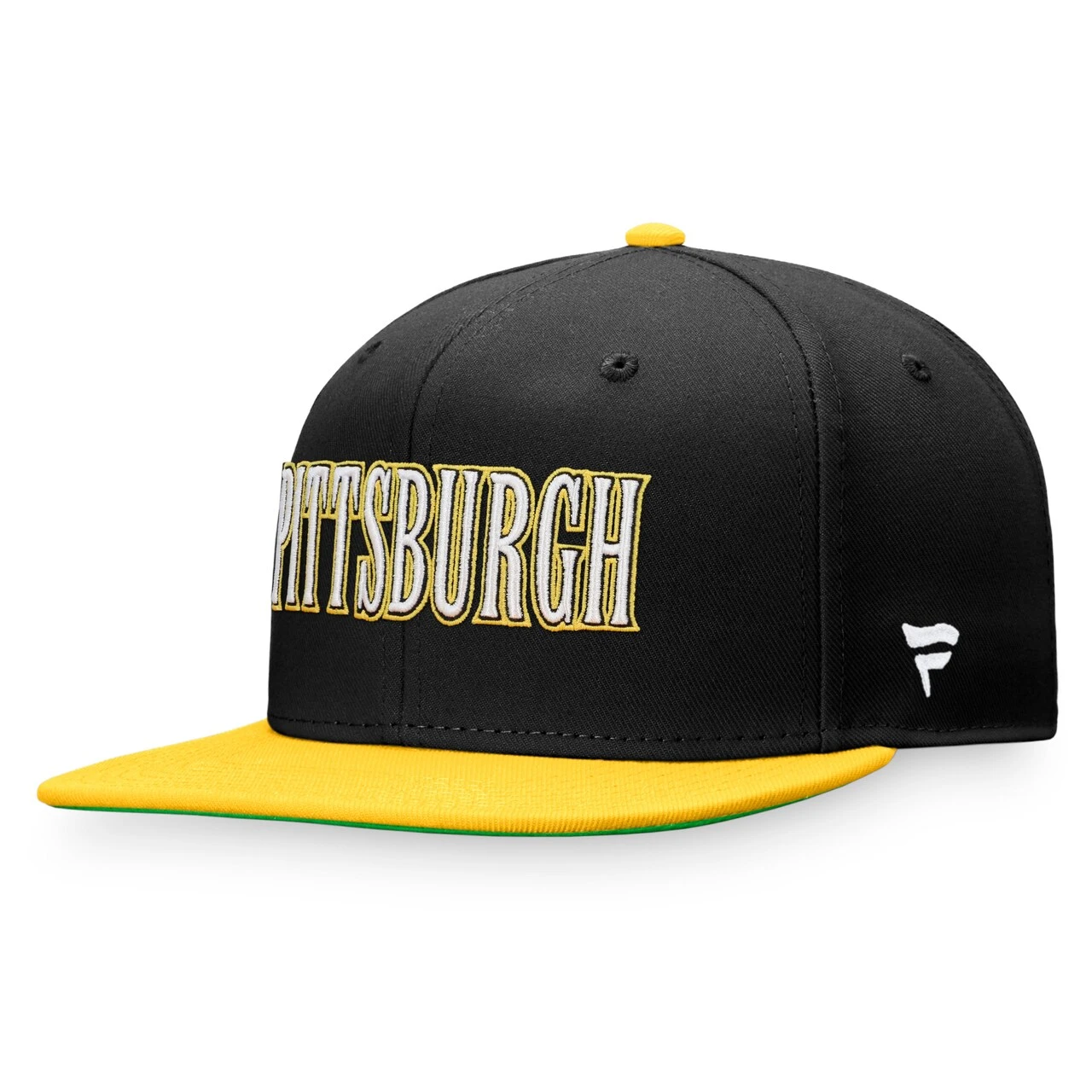 Men's Pittsburgh Pirates Fanatics Branded Black/Gold True Classic XL Snapback Hat 3 Men's Pittsburgh Pirates Fanatics Branded Black/Gold True Classic XL Snapback Hat - Image 3