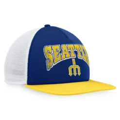 Men's Seattle Mariners Fanatics Branded Royal/Gold Heritage Foam Front Trucker Snapback Hat 6 Men's Seattle Mariners Fanatics Branded Royal/Gold Heritage Foam Front Trucker Snapback Hat -BaseballCap Hub Store gold seattle mariners heritage foam front trucker snapback hat ss5 p 4906722pv 3u sar11zhzc7ev9dpapi0bv wsxnkomrykzxjdxqpeia