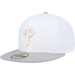 Men's Philadelphia Phillies New Era White/Gray 1993 World Series Side Patch Peach Undervisor 59FIFTY Fitted Hat -BaseballCap Hub Store gray philadelphia phillies 1993 world series side patch peach undervisor 59fifty fitted hat ss5 p 4596902pv 3u 49rlj9cpedii5ssqlh5rv gxpcq1hhwwsxpfmyo1lb