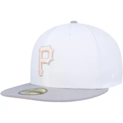 Men's Pittsburgh Pirates New Era White/Gray Three Rivers Stadium 30th Anniversary Side Patch Peach Undervisor 59FIFTY Fitted Hat -BaseballCap Hub Store gray pittsburgh pirates three rivers stadium 30th anniversary side patch peach undervisor 59fifty fitted hat ss5 p 4596901pv 3u 5g2fbqzrjpo4r37slcqvv hiivicyh4uoxgjvms6n4