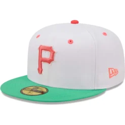 Men's Pittsburgh Pirates New Era White/Green 76th World Series Watermelon Lolli 59FIFTY Fitted Hat -BaseballCap Hub Store green pittsburgh pirates 76th world series watermelon lolli 59fifty fitted hat ss5 p 4784163pv 3u d9cmm2ambnabvunrnqsqv s73adrmy4rotceykzsbu